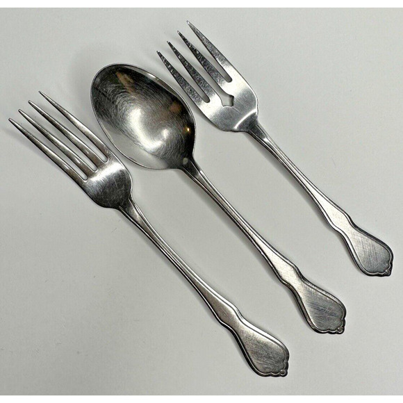 Oneida Dining Sss Oneida Trinity Stainless Flatware Replacement 3pc